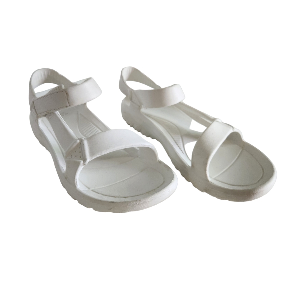 Teva Hurricane Drift White Lightweight Floatable Water Sandal Mens Size 11